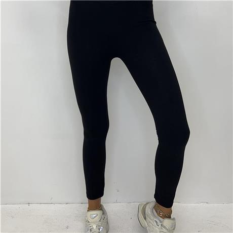 Leggings in cotone liscio WORKOUT
